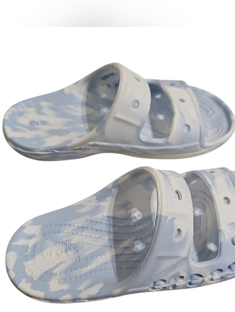 Crocs Double Strap Slides